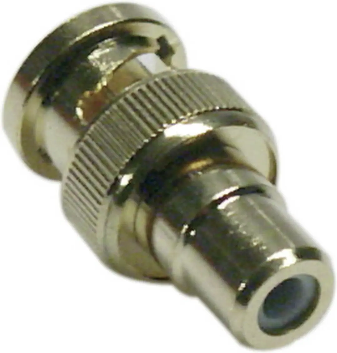 Deltaco MM-60A RCA BNC Adapter - Goud