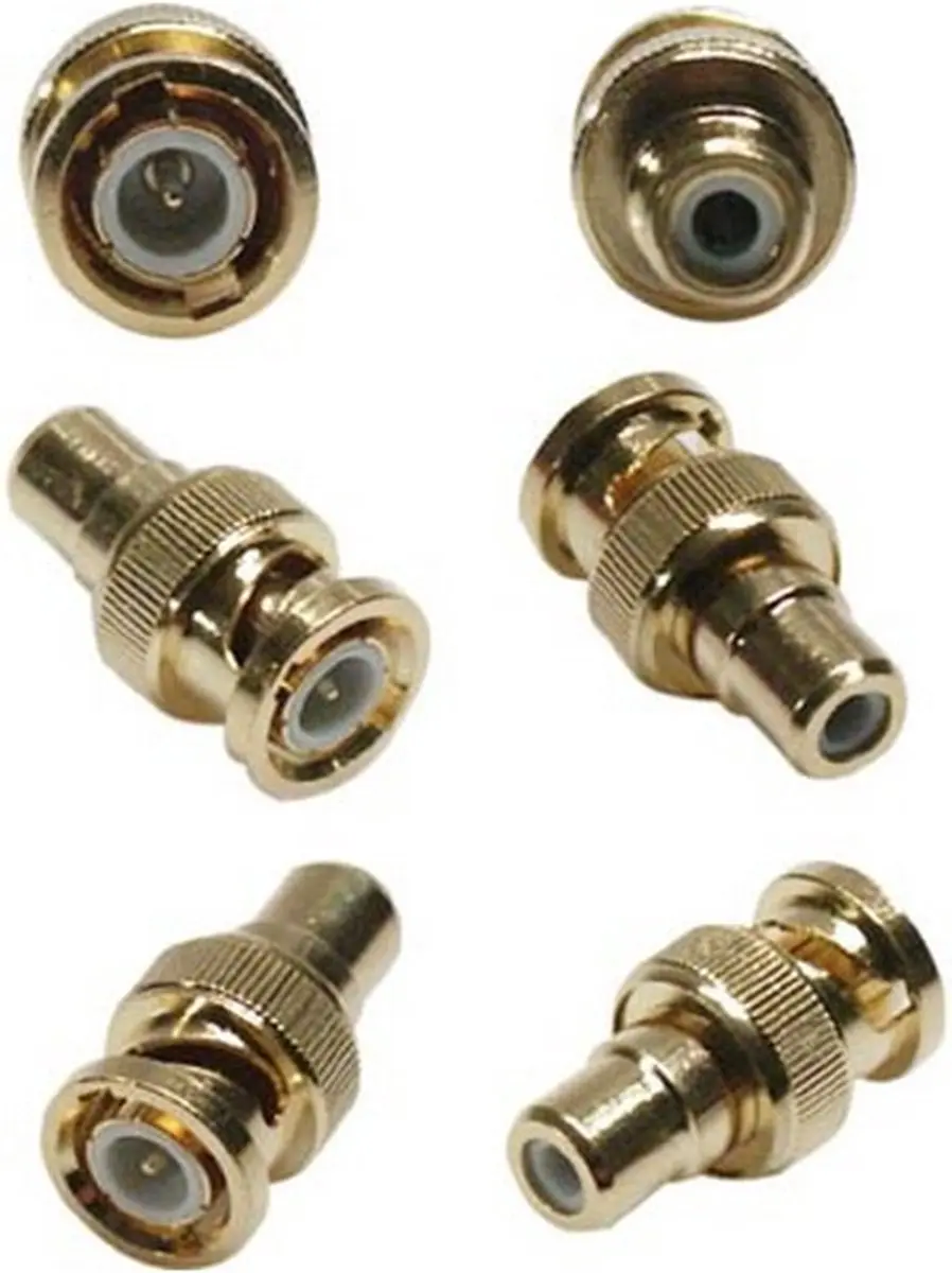 Deltaco MM-60A RCA BNC Adapter