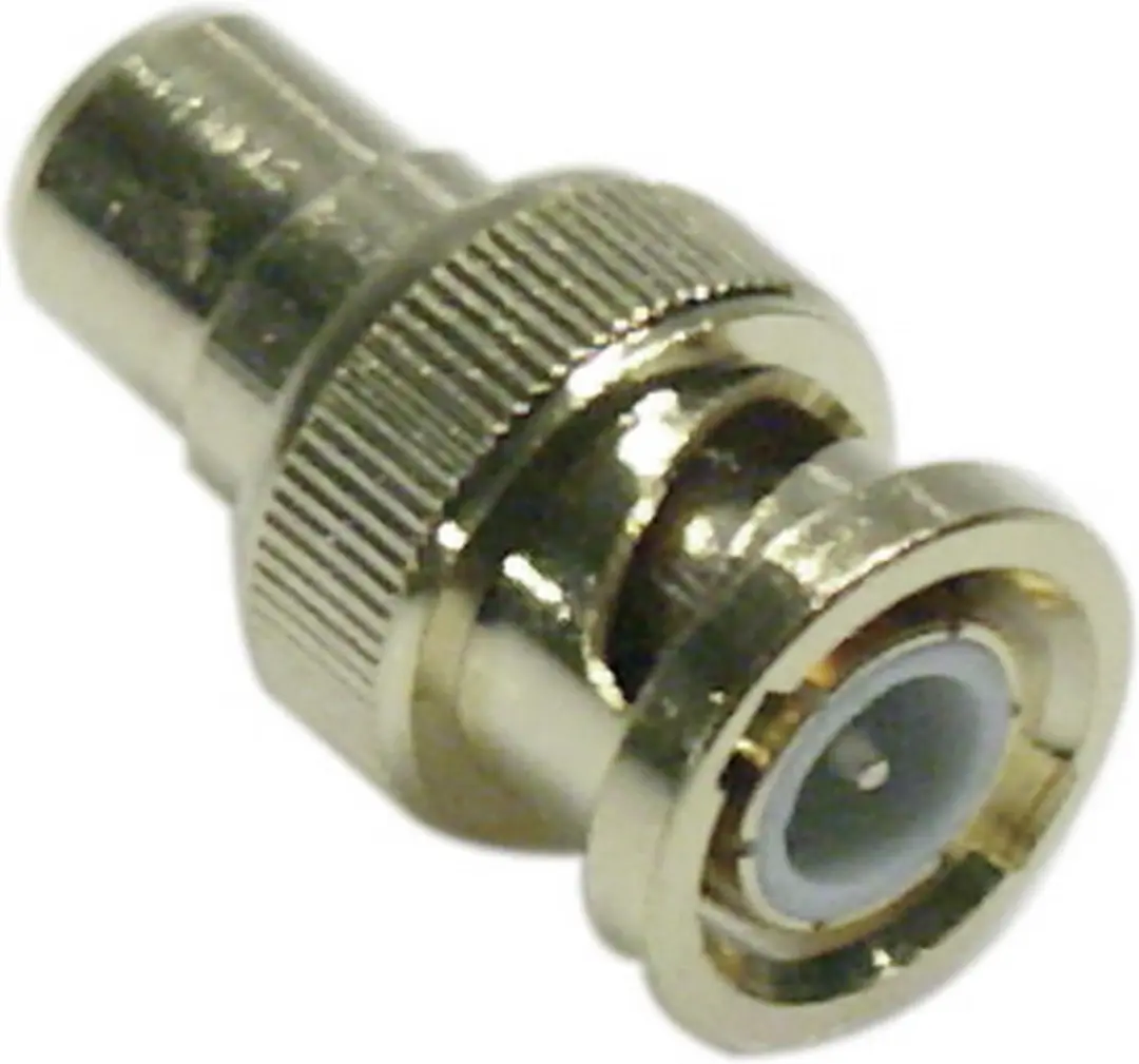 Deltaco MM-60A RCA BNC Adapter - Goud - afbeelding 6 van 6