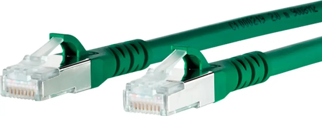 METZ CONNECT BTR NETCOM Cat6A Netwerkkabel Groen 3m
