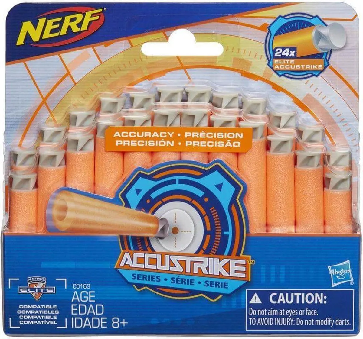 Nerf N-Strike AccuStrike 24 Dart Refill C0163EU40