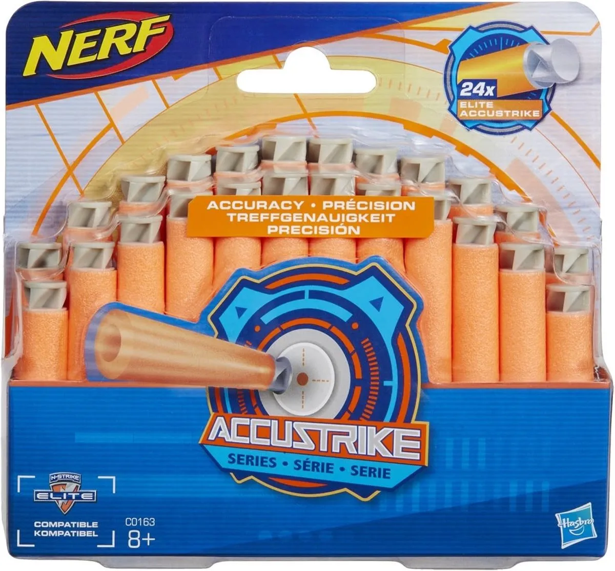 Nerf N-Strike AccuStrike 24 Dart Refill C0163EU40