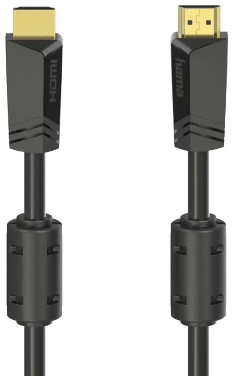 Hama High Speed HDMI-kabel 4K Verguld 15m