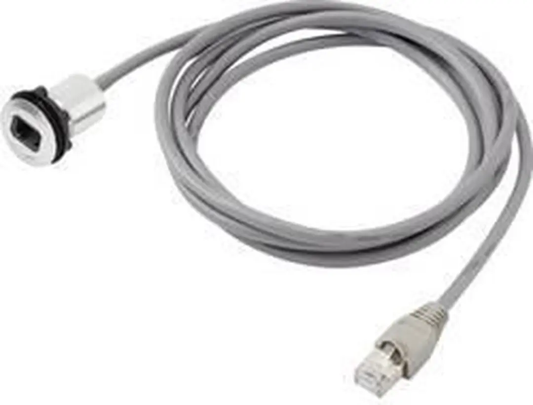 Tru Components RJ45-inbouwbus 1408770
