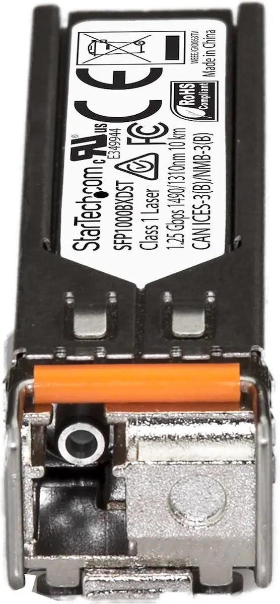 Startech SFP1000BXDST 1000BASE-BX SFP - 10km - Metaal