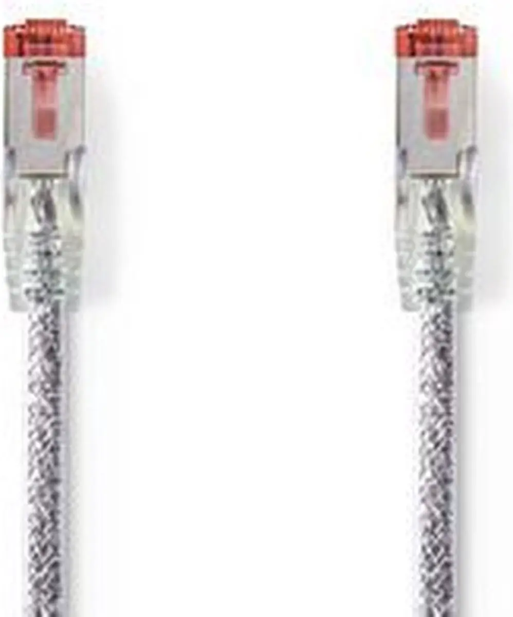 Nedis CAT6 Netwerkkabel CCGP85221TP50 - 5m - S/FTP - Transparant