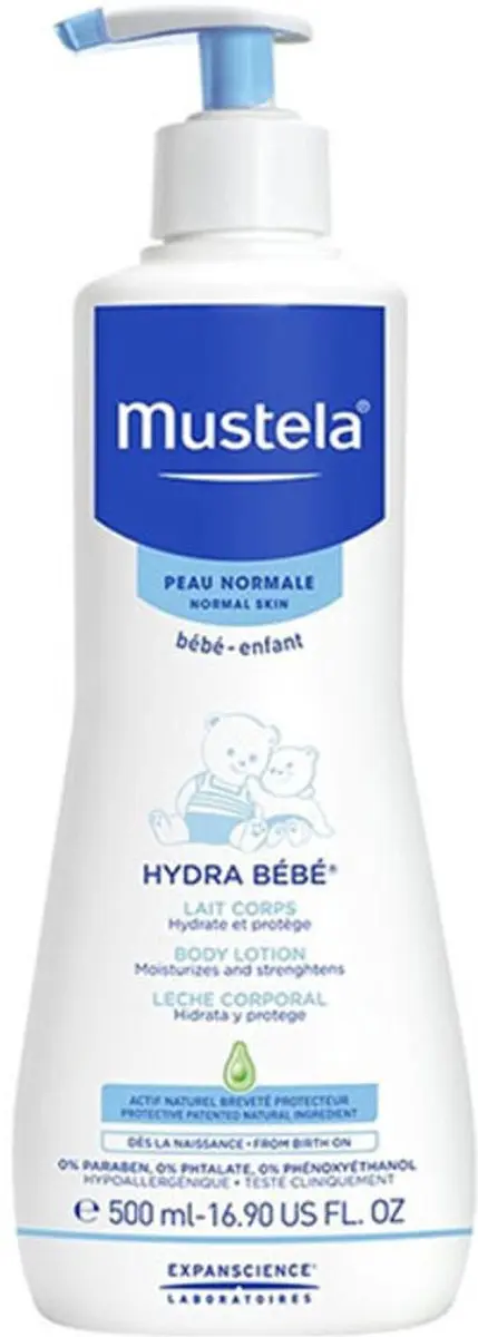 Mustela Baby Body Milk 3ml