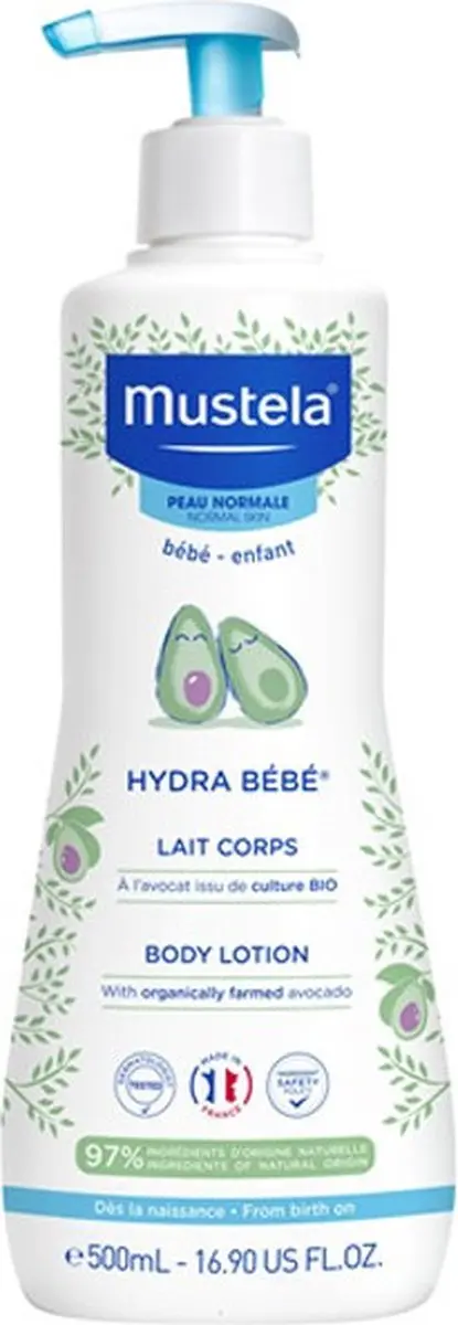 Mustela Baby Body Milk 3ml