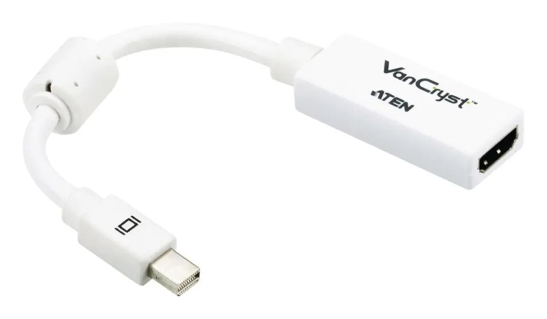 Aten VC960 Mini DisplayPort naar DVI Adapter - 20cm - Kleurenmix