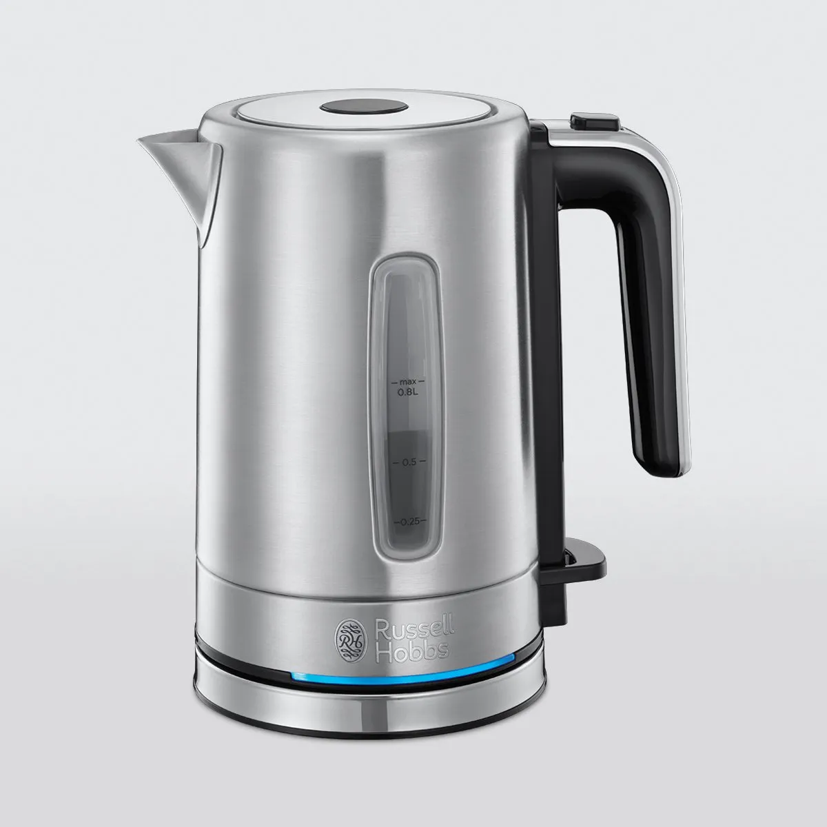 Russell Hobbs 24190-70 Waterkoker 2200W 0,8L - Zilver - afbeelding 6 van 6