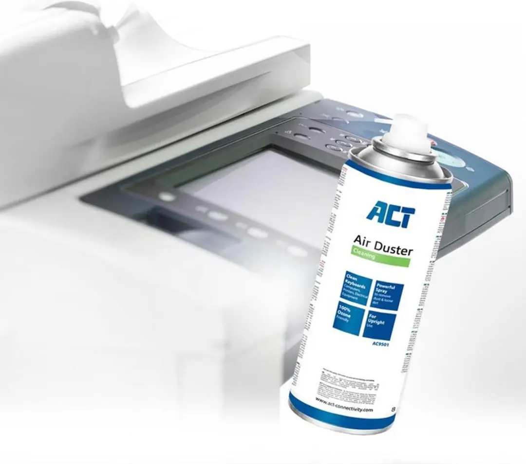 ACT AC9501 Luchtdrukspray 400ml - Wit - afbeelding 6 van 6