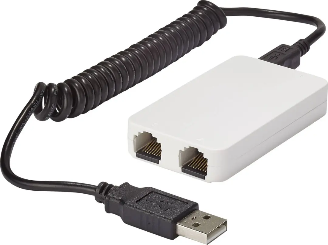 Renkforce RF-4288686 Netwerk Switch 3 Poorten 100 Mbit/s