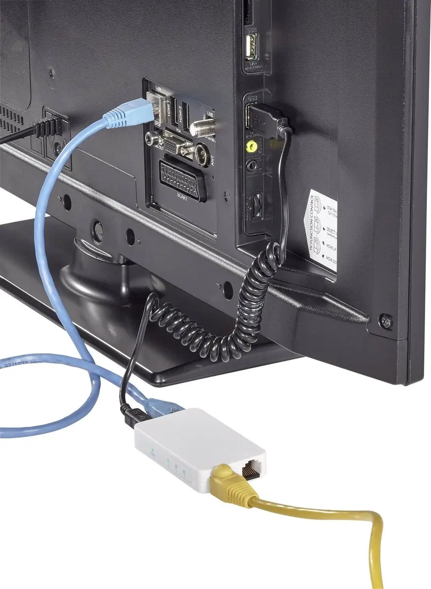 Renkforce RF-4288686 Netwerk Switch 3 Poorten 100 Mbit/s