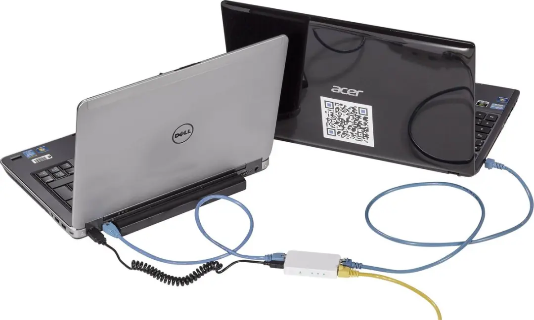 Renkforce RF-4288686 Netwerk Switch 3 Poorten 100 Mbit/s - afbeelding 6 van 6