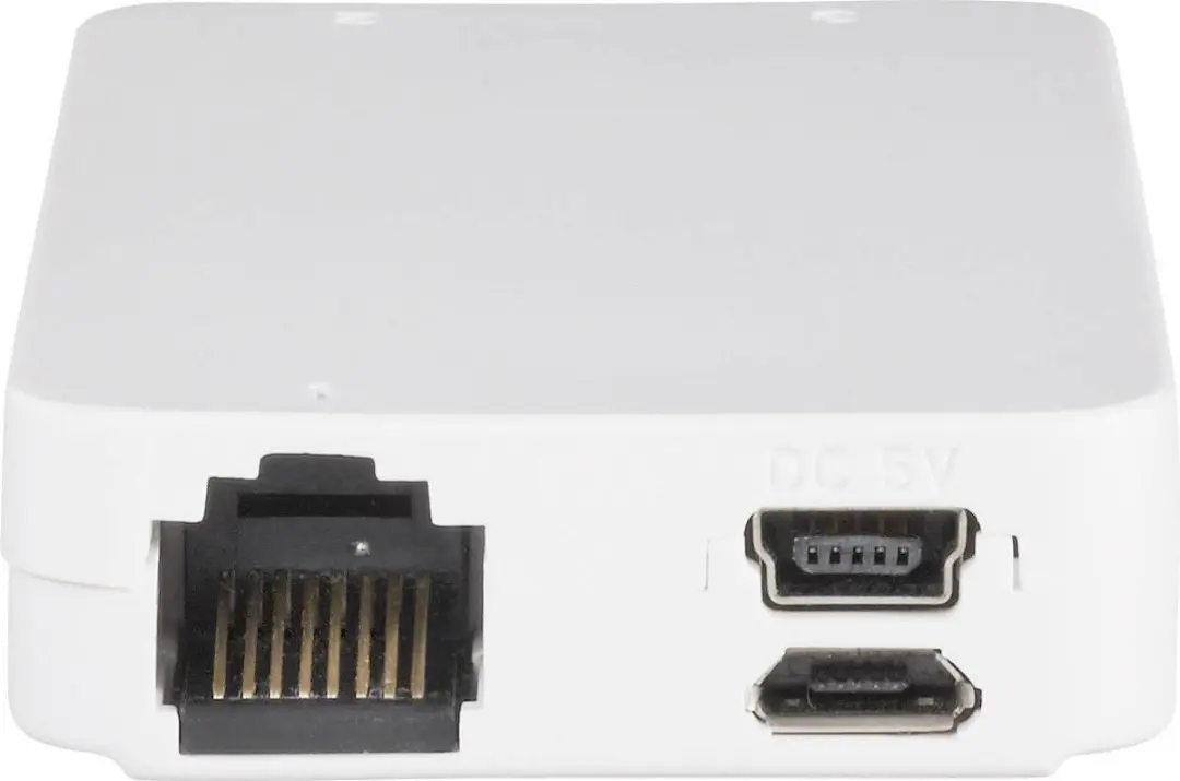 Renkforce RF-4288686 Netwerk Switch 3 Poorten 100 Mbit/s