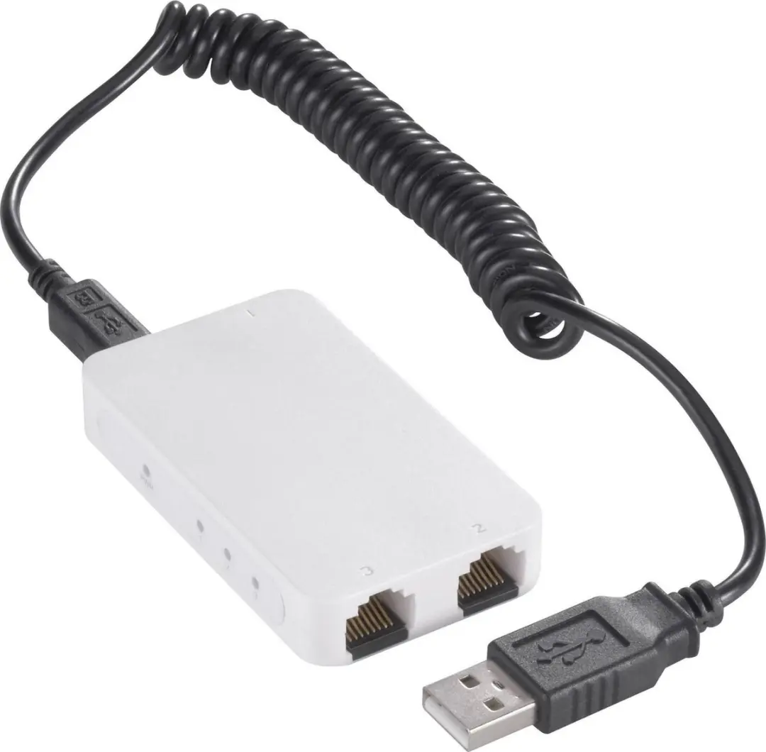 Renkforce RF-4288686 Netwerk Switch 3 Poorten 100 Mbit/s