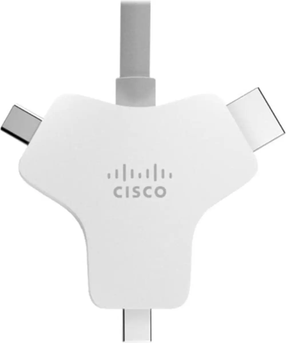 Cisco Multi-head Kabel 4K USB-C HDMI mDP 9m