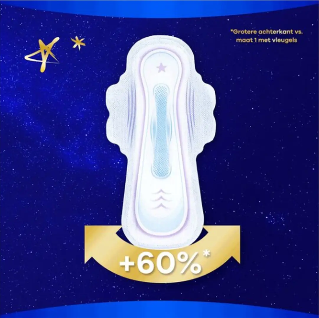 Always Ultra Secure Night Maandverband - 24 Stuks