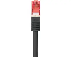 Renkforce RF-4737382 Netwerkkabel CAT 6 S/FTP 10m - Zwart