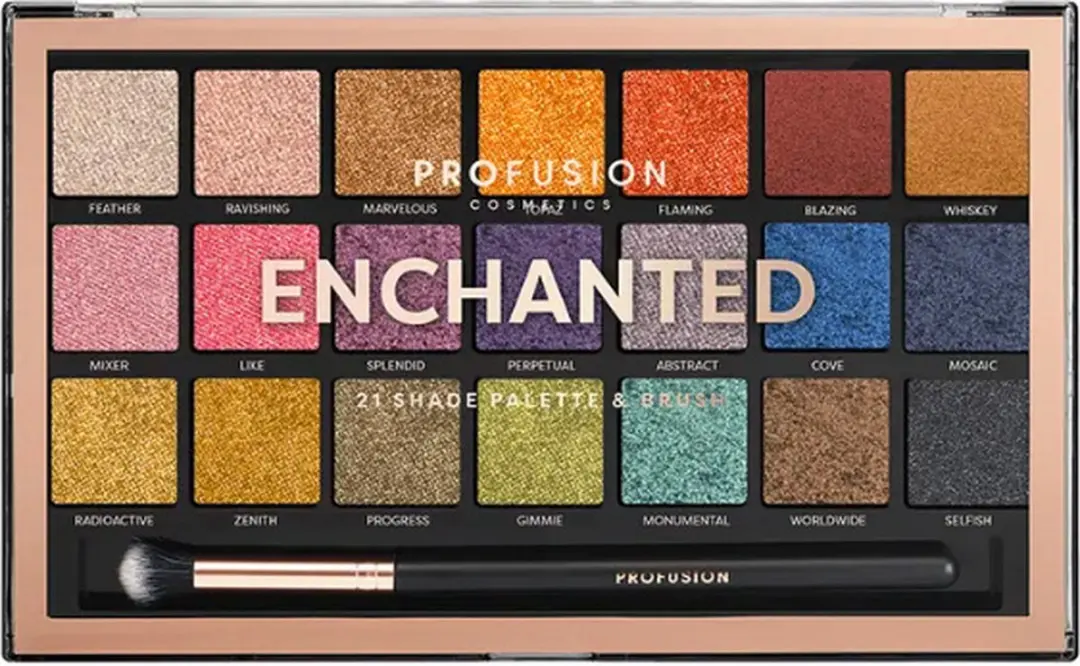 Profusion Oogschaduw Pro Artistry Palette 21 Kleuren