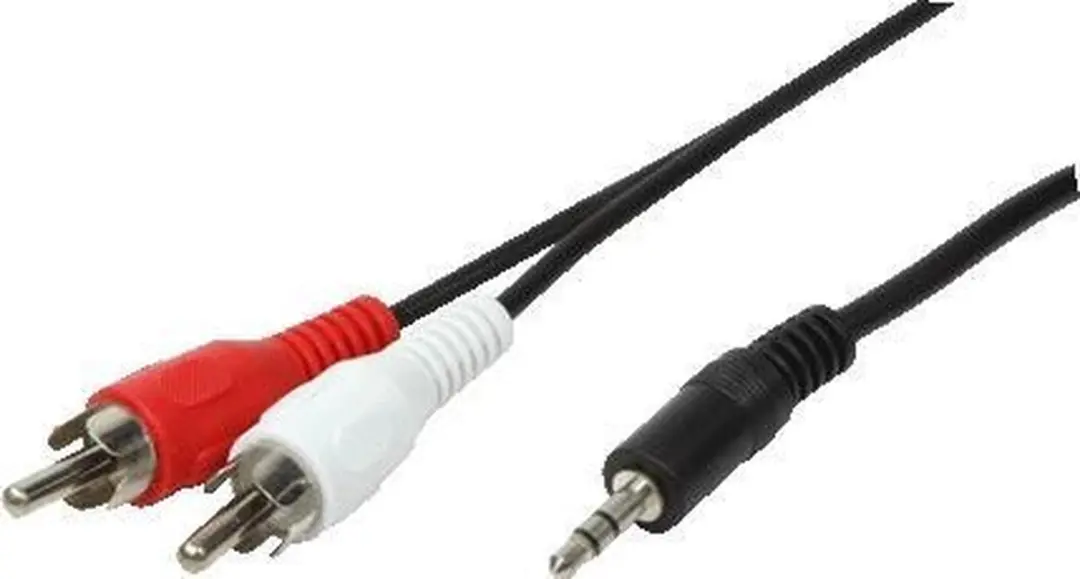 Logilink CA1042 Jackplug/Cinch Audio Kabel 1.5m