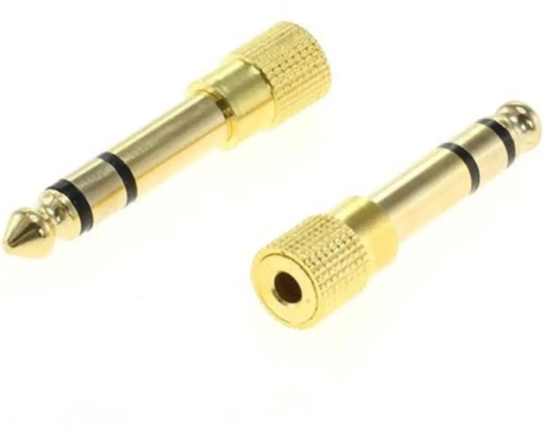 Goobay Audio Adapter 6.35mm naar 3.5mm Jack