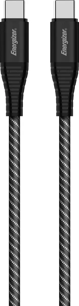 Energizer USB-C naar USB-C Kabel 100W
