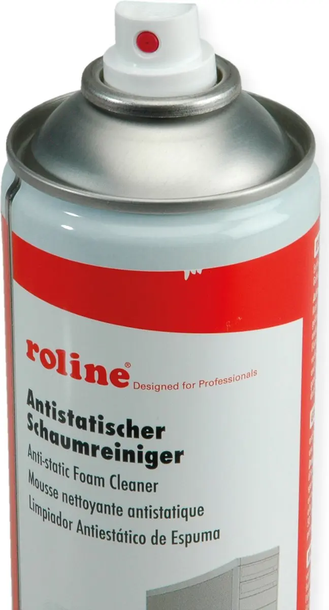 Roline Antistatische Schuimreiniger 400ml - afbeelding 6 van 6