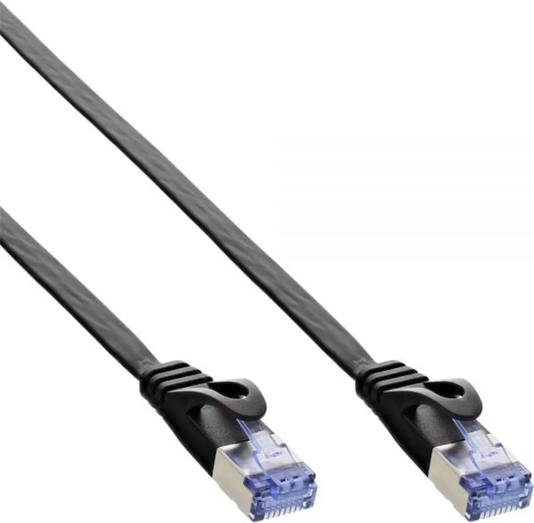 InLine U/FTP Patchkabel CAT6a 3m - Zwart