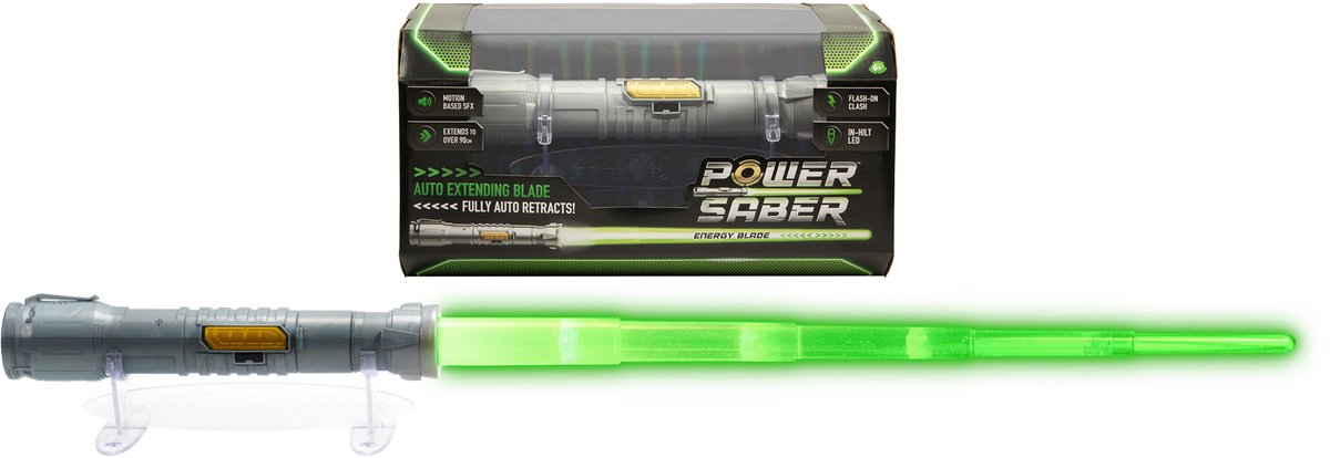 Goliath speelgoed Power Saber Green - lichtzwaard voor kinderen.