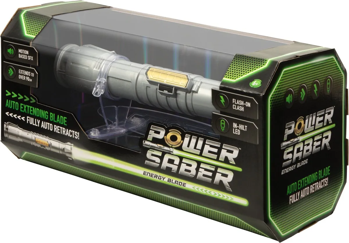 Goliath Power Saber Green Lichtzwaard