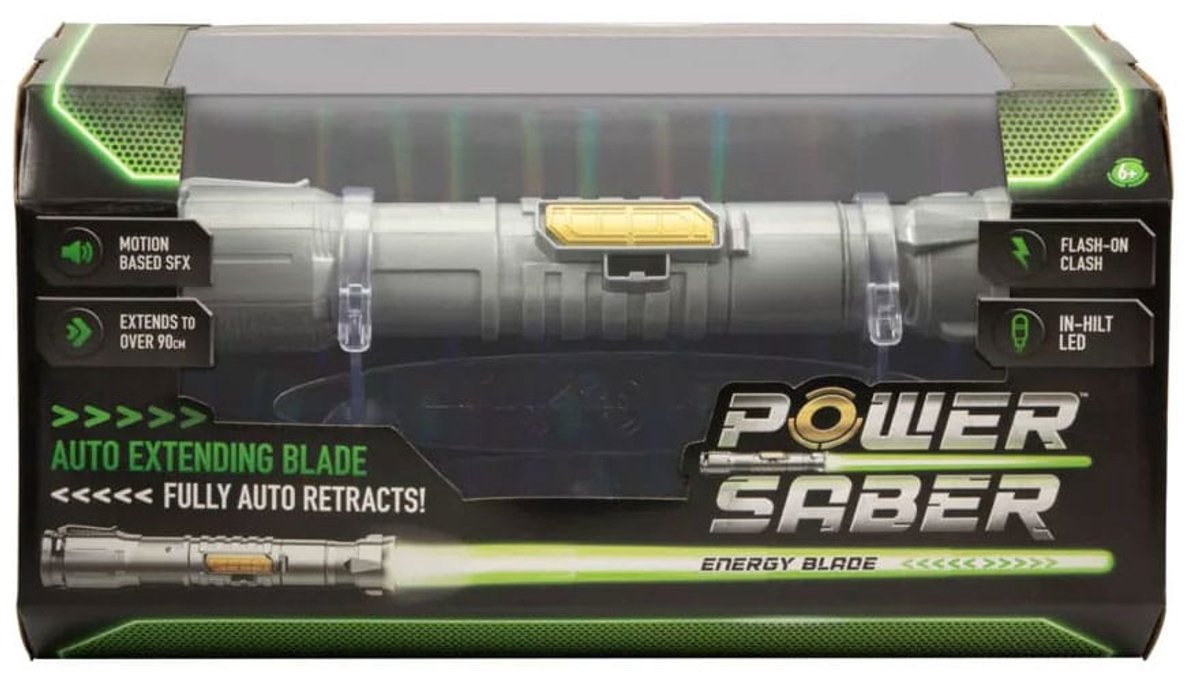 Goliath speelgoed Power Saber Green - lichtzwaard voor kinderen.