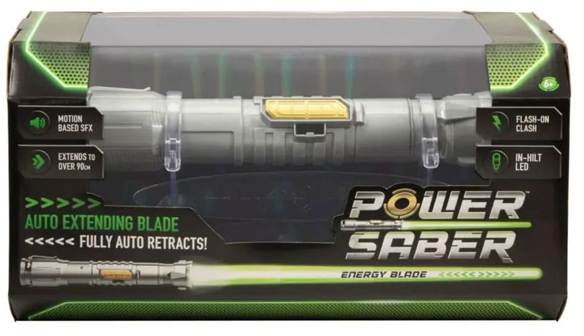 Goliath Power Saber Green Lichtzwaard