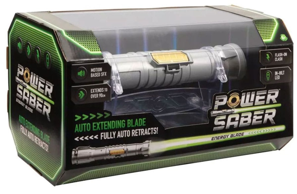 Goliath speelgoed Power Saber Green - lichtzwaard voor kinderen.