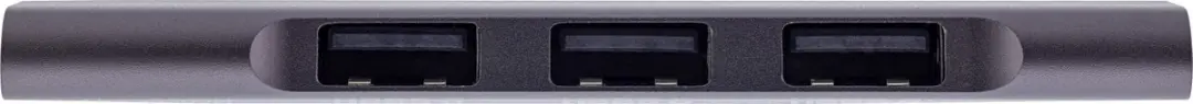 InLine USB Hub 4x USB-A 3.0 - Grijs