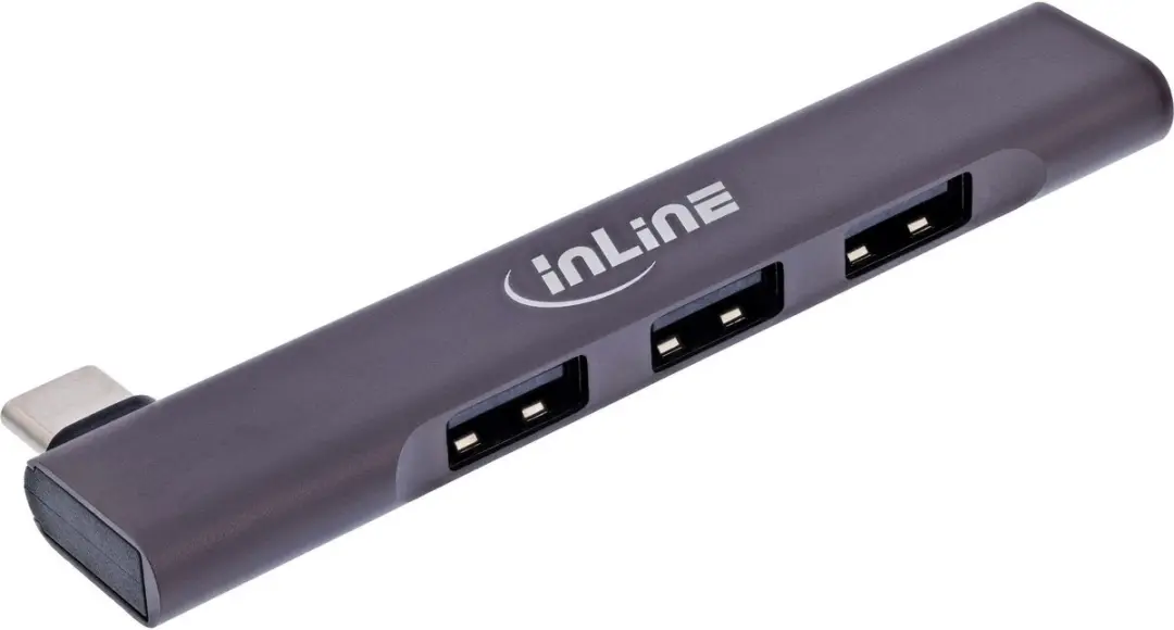 InLine USB Hub 4x USB-A 3.0