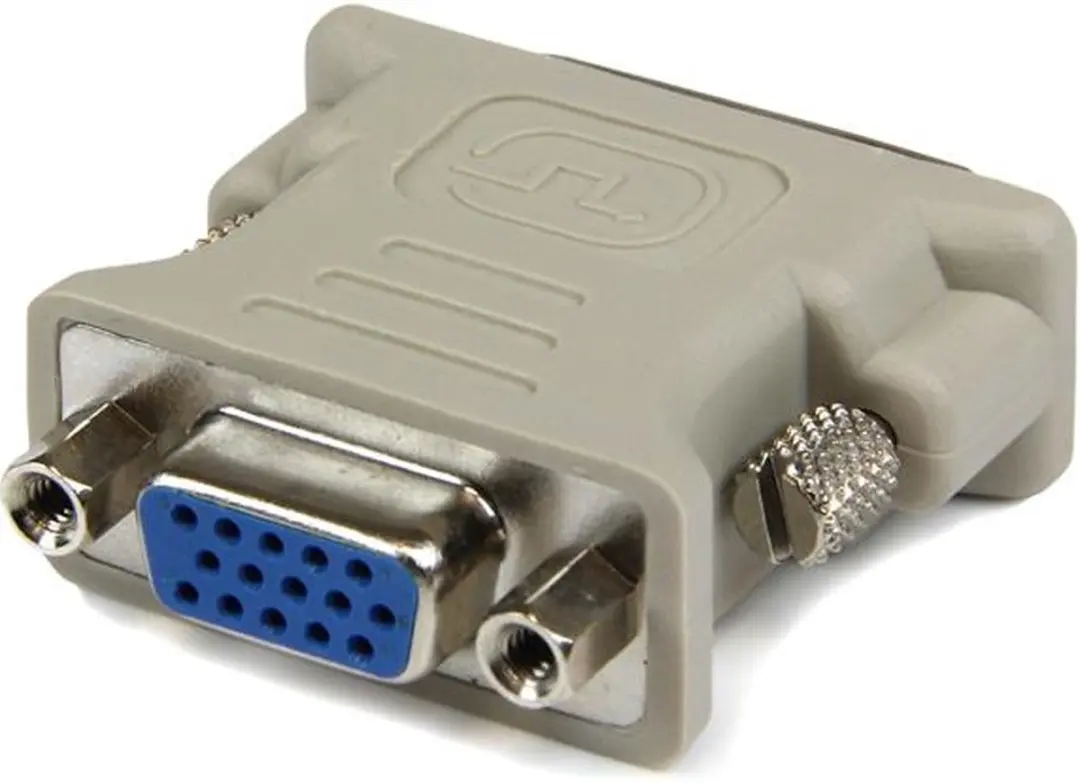 Startech DVI naar VGA Adapter M/F - Grijs