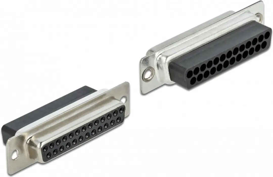 Delock D-Sub 25 naar RJ45 Adapterkit - Grijs