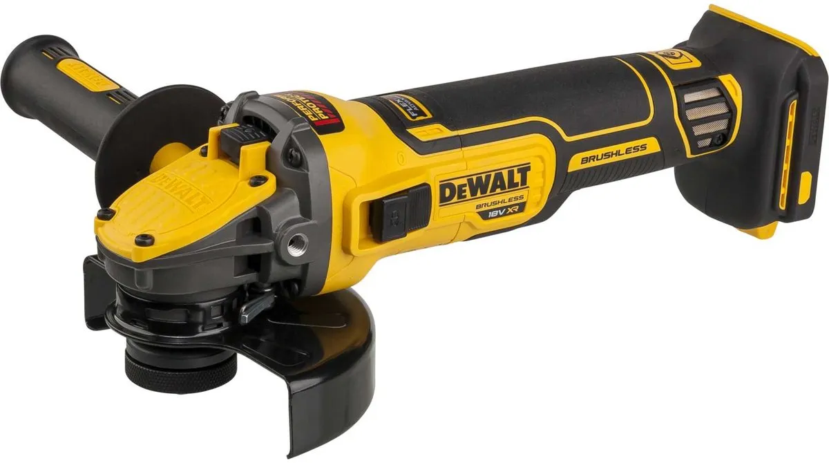 DeWalt DCG409NT Accu Haakse Slijper 125mm - 18V XR FlexVolt