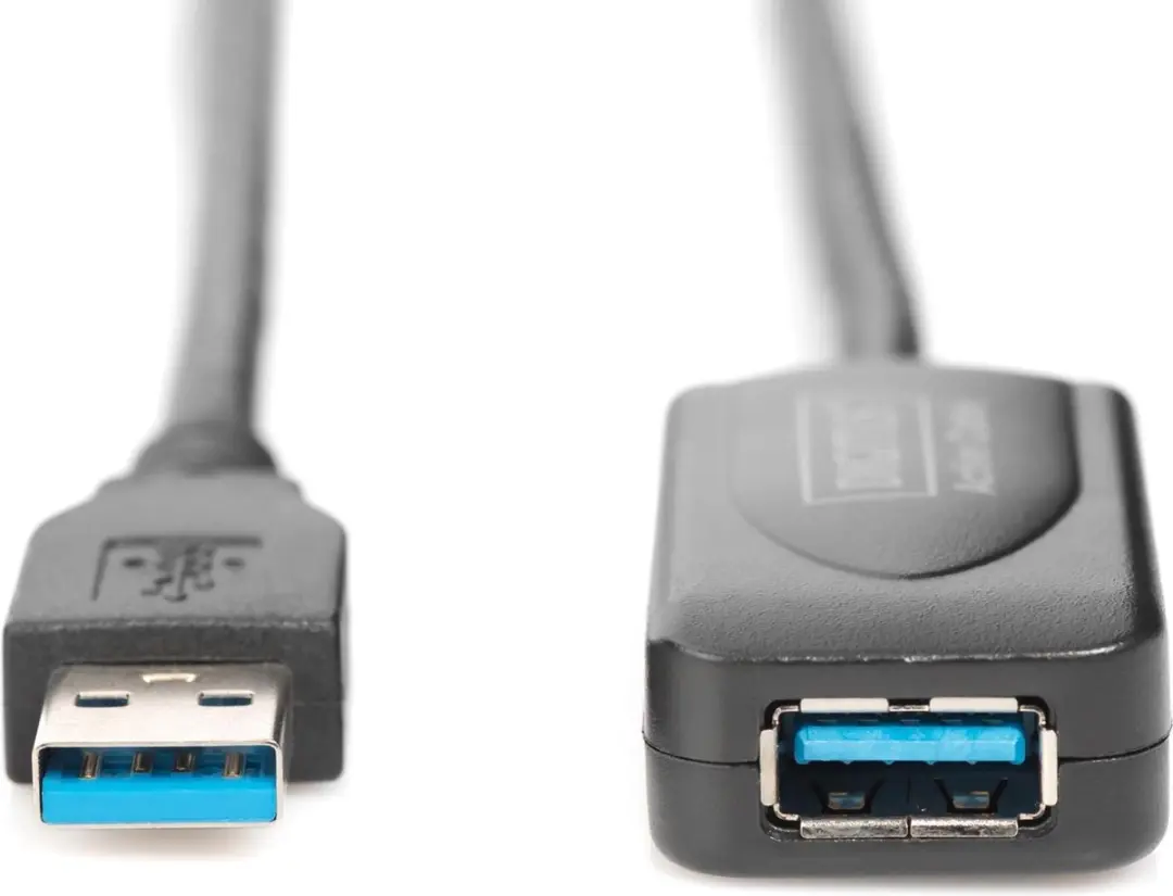 Digitus DA-73104 USB 3.2 Gen1 Kabel 5m - Zwart