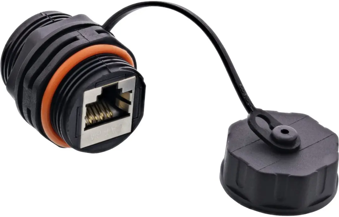 InLine Patchkabelkoppeling RJ45 Cat.6A IP68