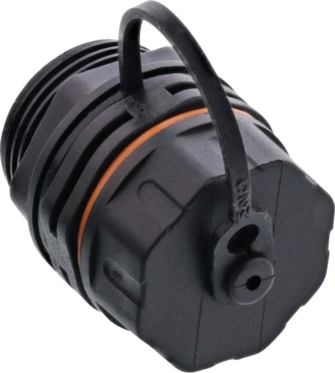 InLine Patchkabelkoppeling RJ45 Cat.6A IP68 - Zwart