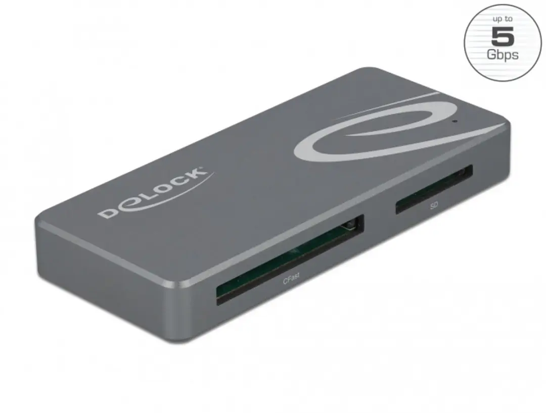 Delock 91754 USB-C Kaartlezer CFast/SD