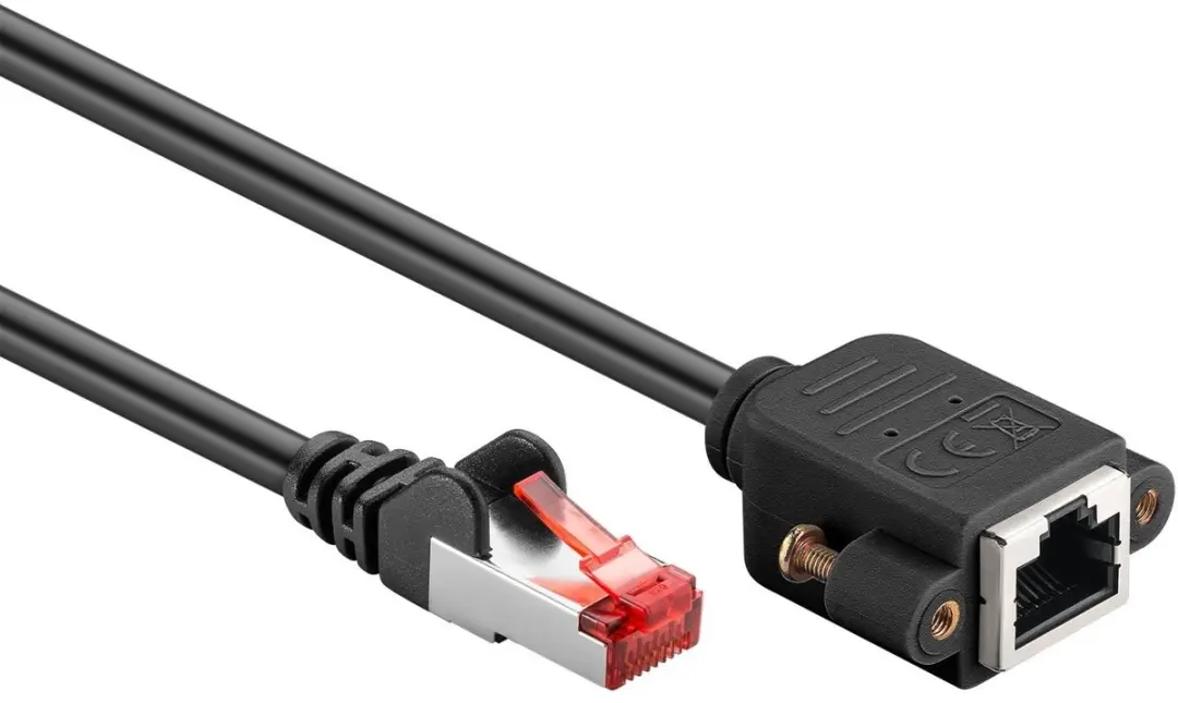 Goobay SFTP CAT6 Netwerkverlengkabel 5m
