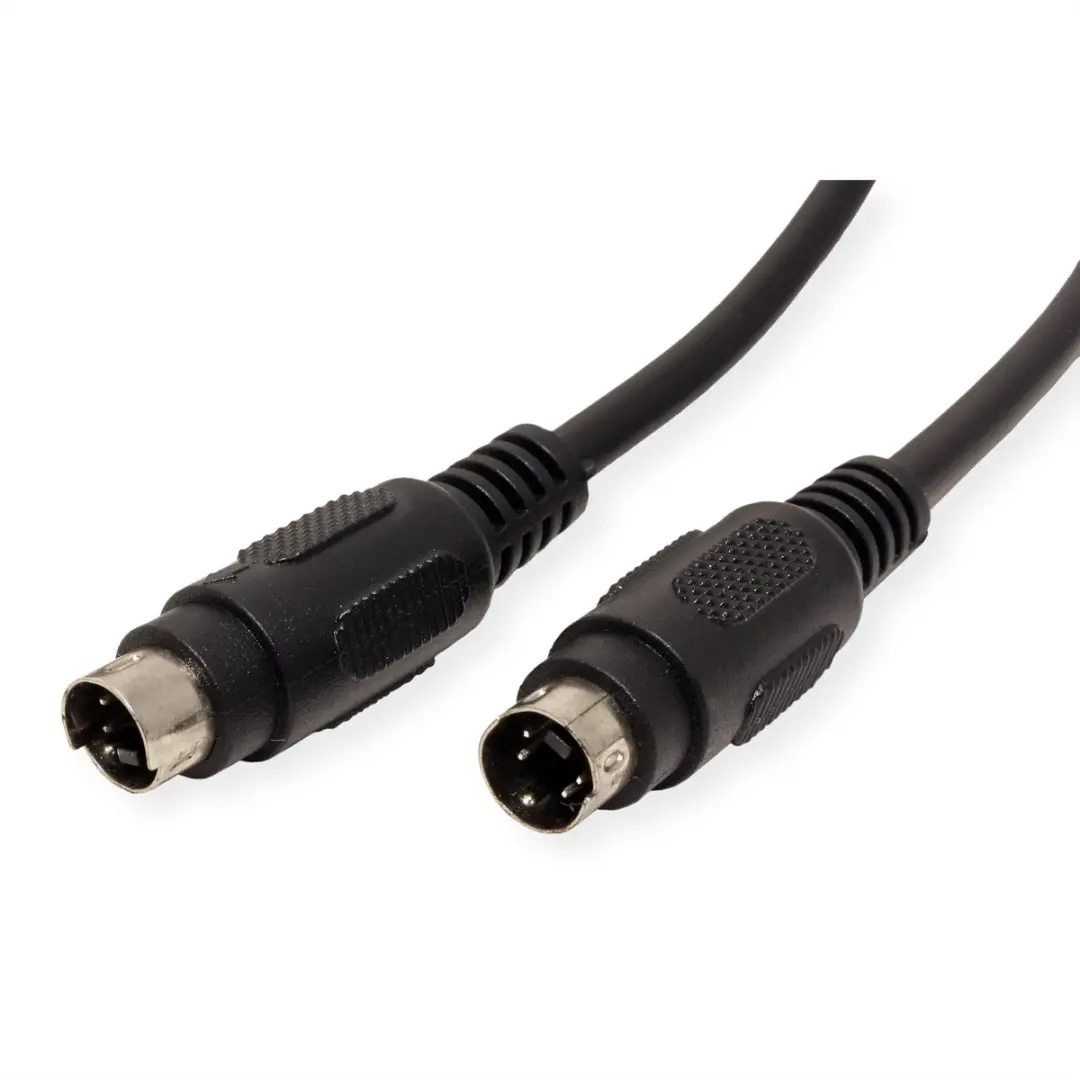 Value S-Video Kabel 5m - Zwart