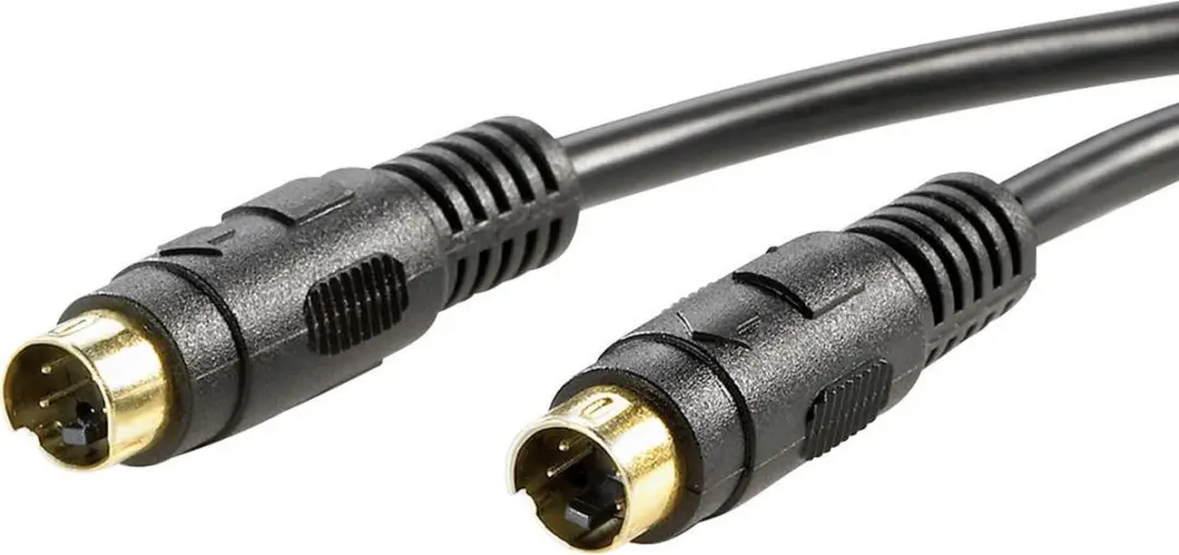 Value S-Video Kabel 5m - Zwart - afbeelding 6 van 6