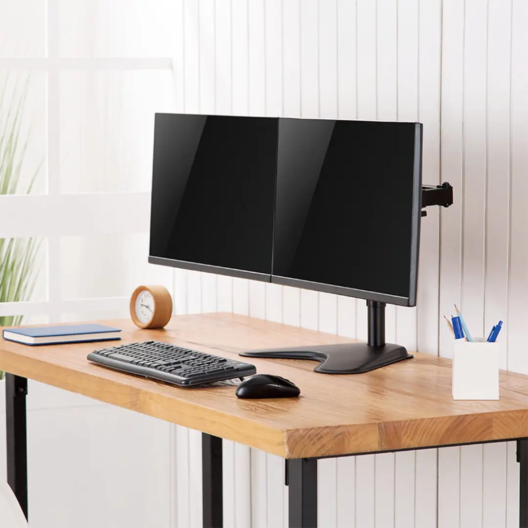 LogiLink BP0099 Vrijstaande Monitorsteun 8kg - 17-32" - Zwart