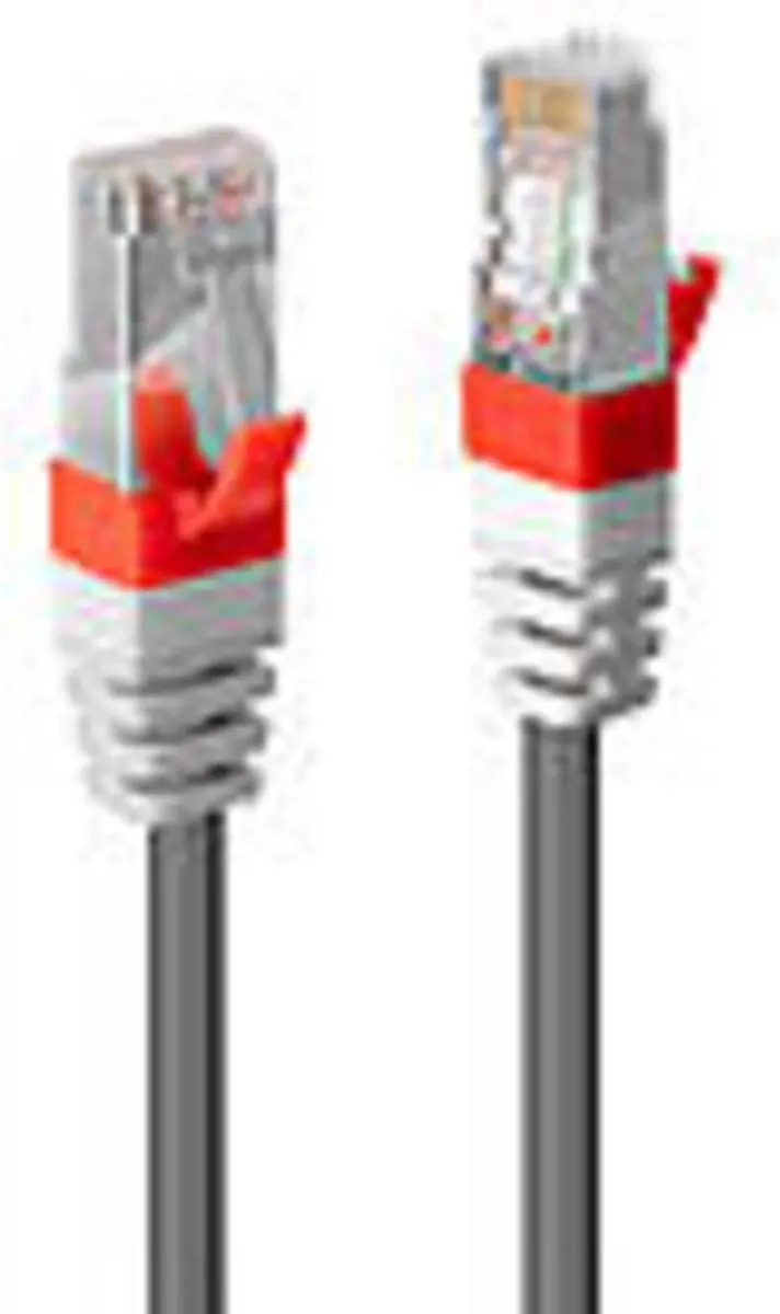 Lindy 45352 CAT 6 S/FTP Patchkabel 1m - Kleurloos