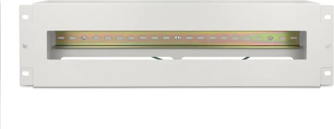 Delock 19" Circuit-breaker Strip 3U - Grijs