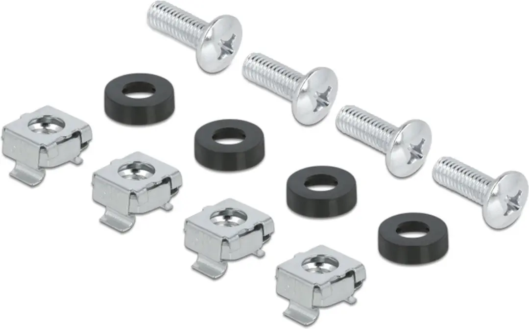 Delock 19" Circuit-breaker Strip 3U - Grijs